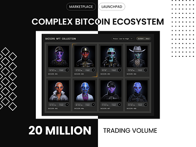 NFT Marketplace blockchain crypto marketplace nft nft marketplace ui ux