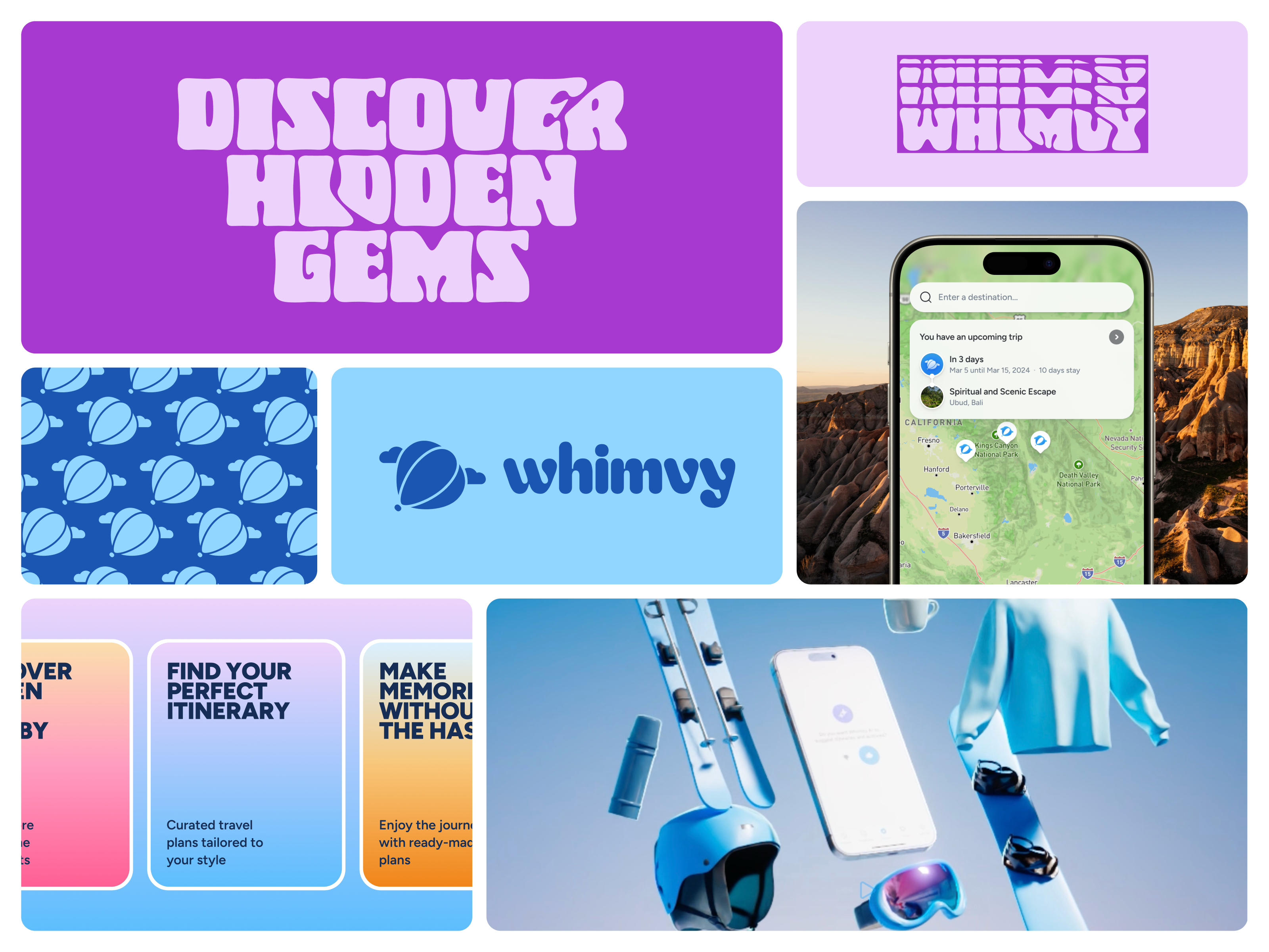 Example of Whimvy - Brand Identity
