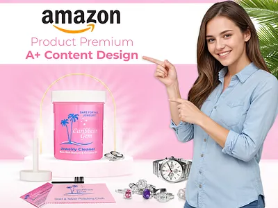 amazon Product Premium A+ Content brand design