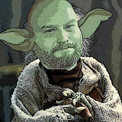 Scott Yoda graphic design