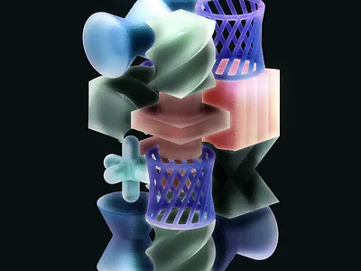 softshading 20 3d artwork design graphic design illustration