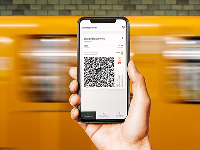 BVG – Berlin's Ticket App android app berlin berliner verkehrsbetriebe bvg ios lottie mobile mobile app ui ux