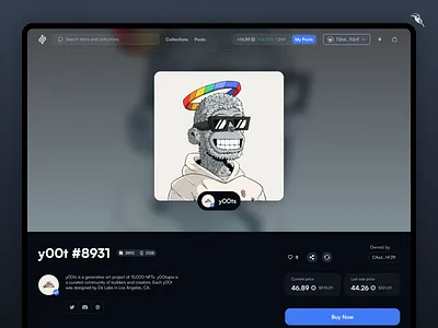 NFT Page, Collection, Pools, Sweep & Check Out amm automated market maker blockchain check out collections crypto defi hadeswap hyperspace liquidity provision lp pools nft nft page nft pools nft sweep solana sweep web3