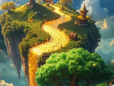 AI-Generated Card | illustration & Motion 2d 3d after affects ai animation branding design graphic design illustration motion graphics ui