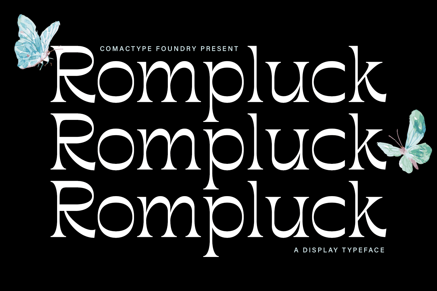 Example of Custom Typeface Design For Your Brand