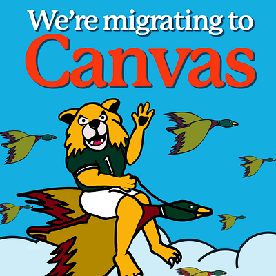 Canvas Migration branding graphic design