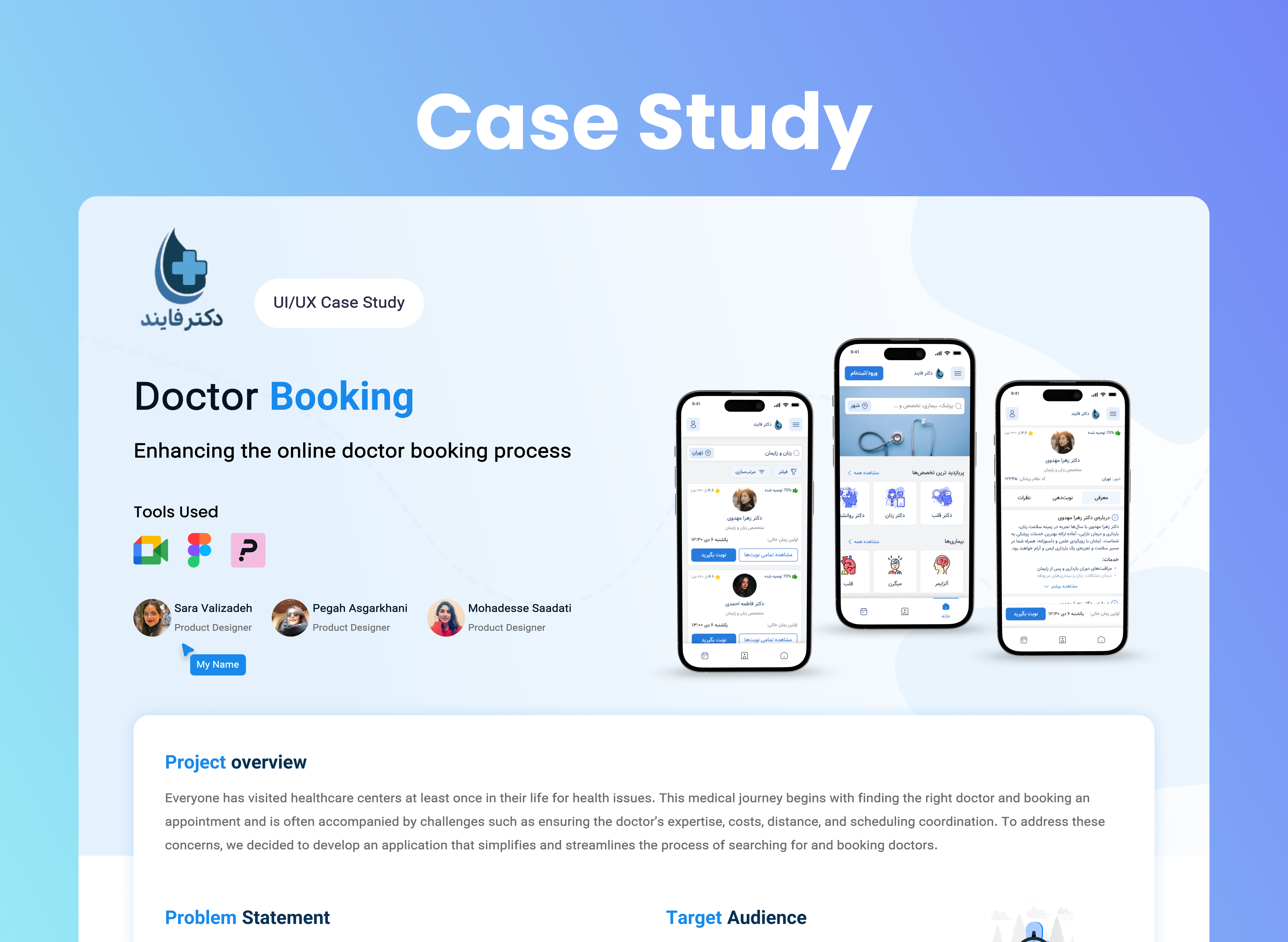 UI/UX Case Study - Doctor Booking app bookingapp case study casestady designcasestudy designthinking doctor booking healthcareapp healthtech mobileappdesign mobileux productdesign userexperience uxdesign uxresearch