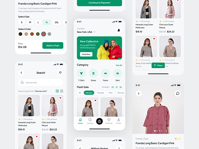 Ecommerce Mobile Shopping brand cart design e commerce ecom ecommerce marketplace mobile online online marketplace online shop online store platform shop shopping simple store ui ui8 ux