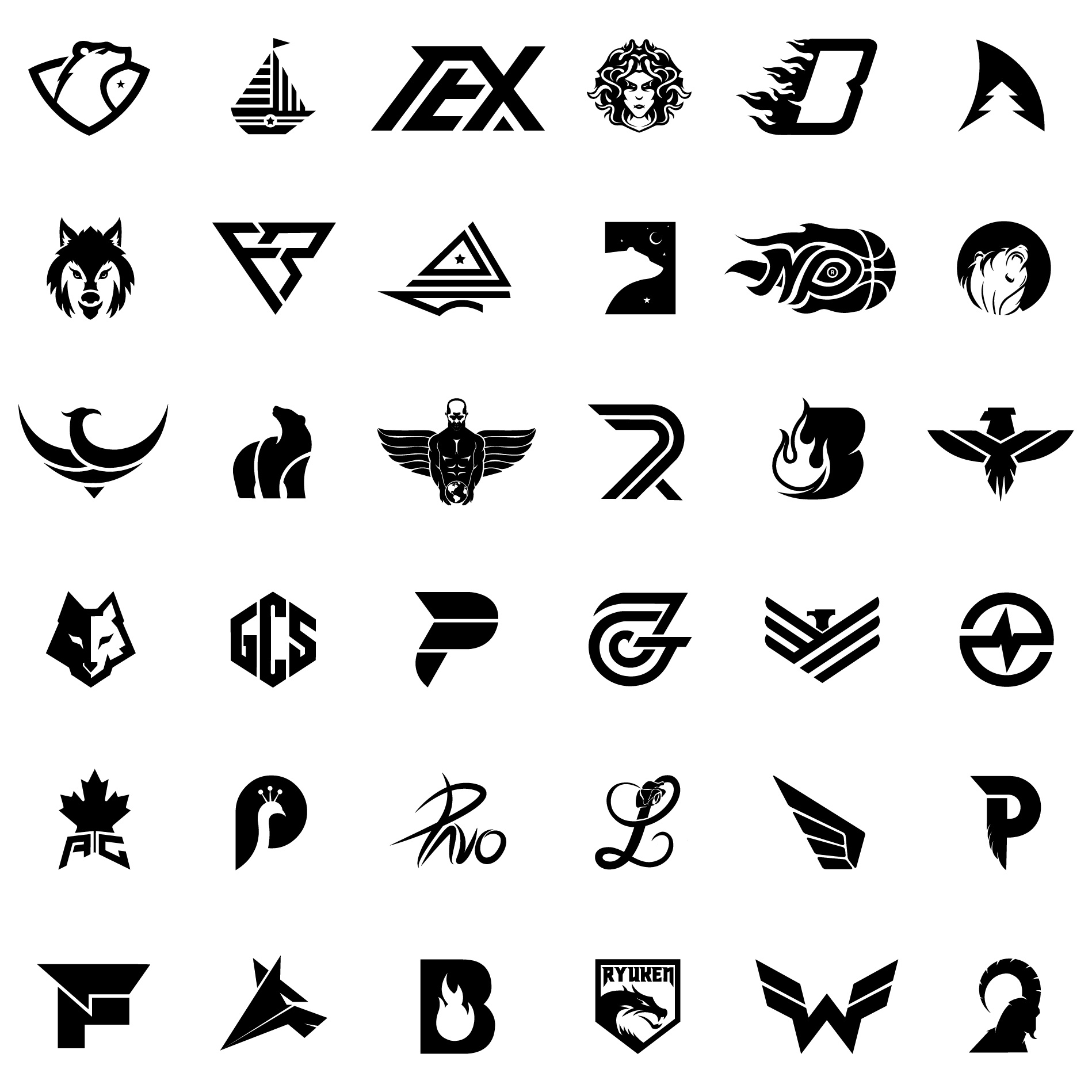 Example of Logo Design & Branding Services