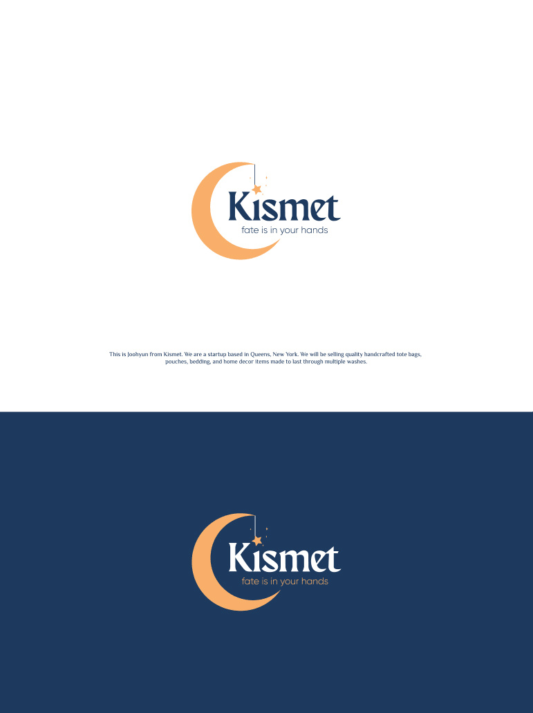 Kismet Logo Design branding design graphic design identity illustration logo typography