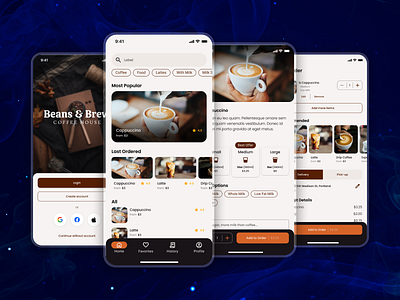 Steaming Hot Design: A Coffee Shop App Challenge usability