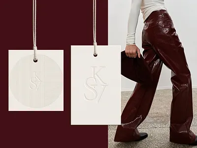 SKV: Refined Logo & Visual Identity for a Fashion Brand branding brandlogo clothingbrand clothingbranding clothingcompany clothinglabel clothinglogo elegantidentity fashionbrandbook fashionbranding fashionidentity fashionlogo graphic design highenddesign logo luxarylogo minimalistbranding packagingdesign retaildesign streetwearbranding