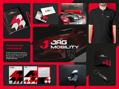 Brand Identity - JAG Mobility brand brand design brand identity brand manual branding designer graphic design graphic designer identity logo logotipo logotype visual identity