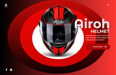 LANDING PAGE 3d animation branding designui graphic design logo motion graphics ui