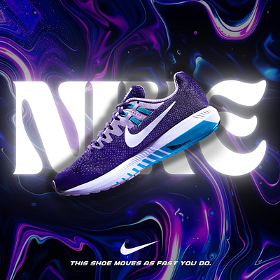 Nike - Key Visual Post branding graphic design logo