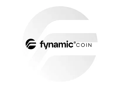 fynamic® coin altcoin blockchain branding coin logo crypto crypto branding crypto logo design f abstract f letter logo f lettermark f lines f logo f modern logo finance logo minimalism modern logo simple stubility