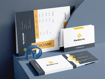 Professional Brand Identity Designs: Business Cards, Letterheads branding corporatedesign creativedesign employeecarddesign graphicdesign idcarddesign logo ui