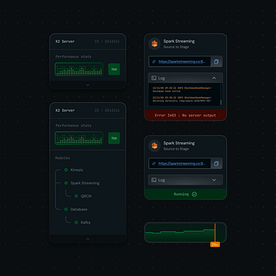 UI Components - admin interface graphic design ui