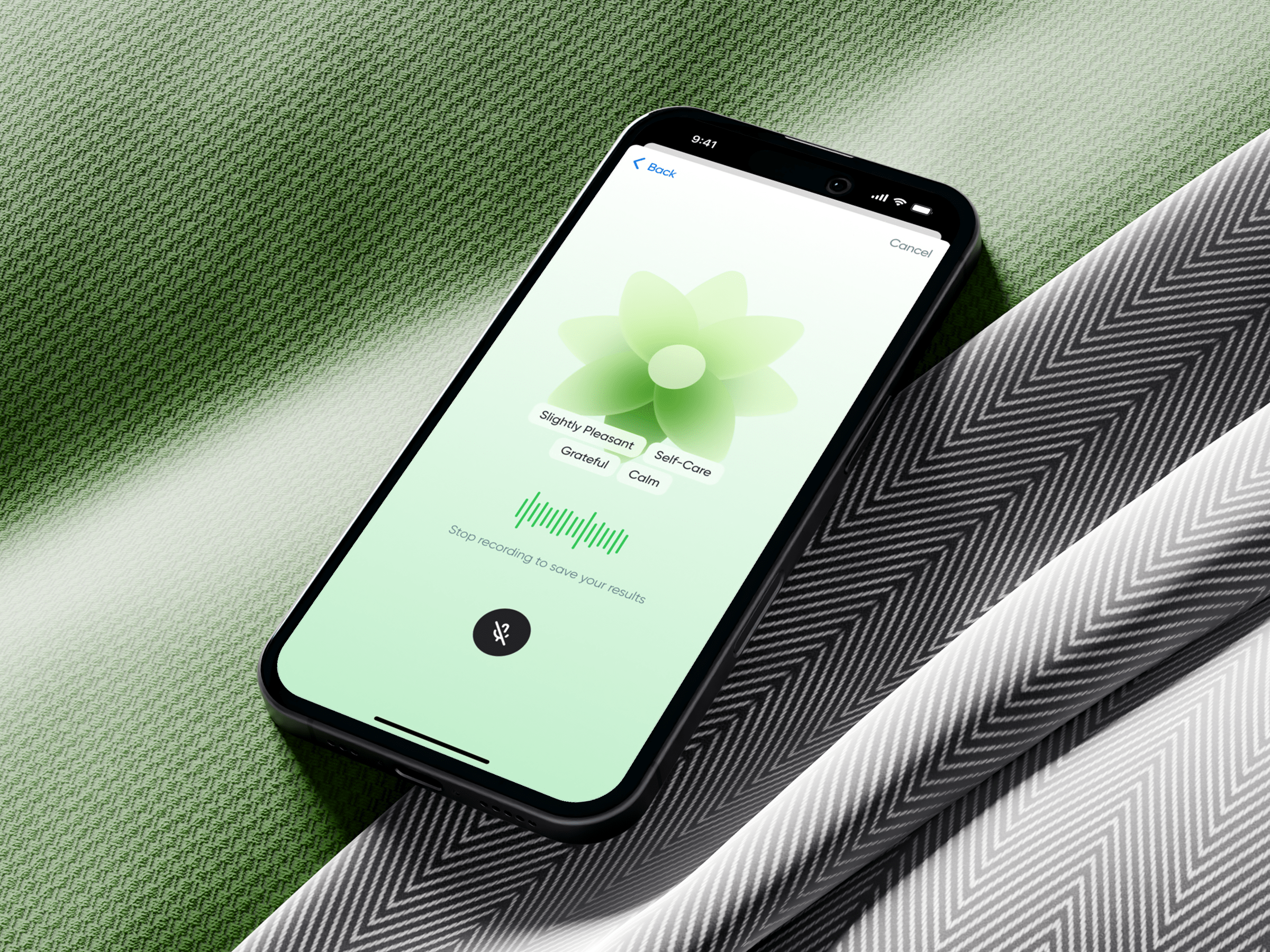 Mental Wellness by Unravel application behavioral health branding design health health app mental wellness ui user interface ux web design