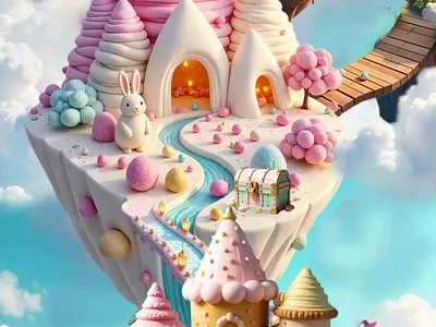 AI-Generated Card | illustration & Motion 2d 3d after affects ai animation branding design figma graphic design illustration motion graphics ui web design webflow