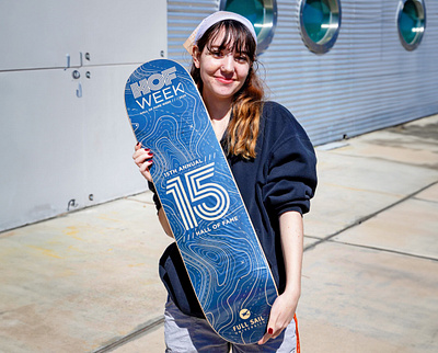 Full Sail Hall of Fame 15 Skate deck full sail full sail university hall of fame hof skate skate deck skateboard