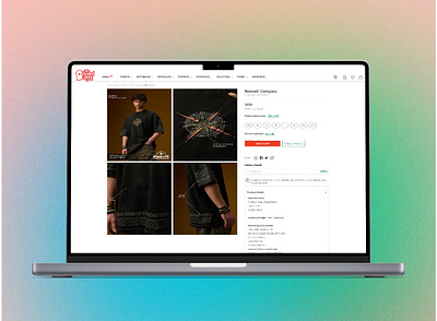 Daily UI Day#012 E-Commerce Product Page figma ui ux