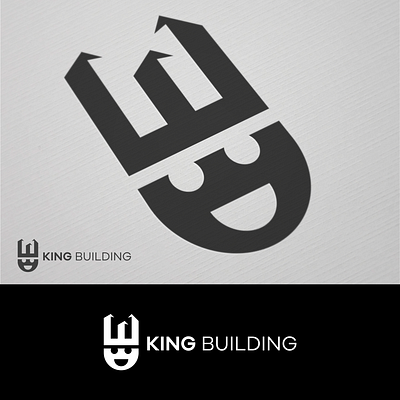 king building app branding design graphic design illustration logo typography ui ux vector