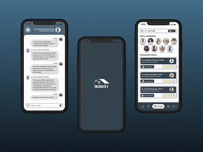 INSIGHTIFY APP app mobileapp psikolog ui ux