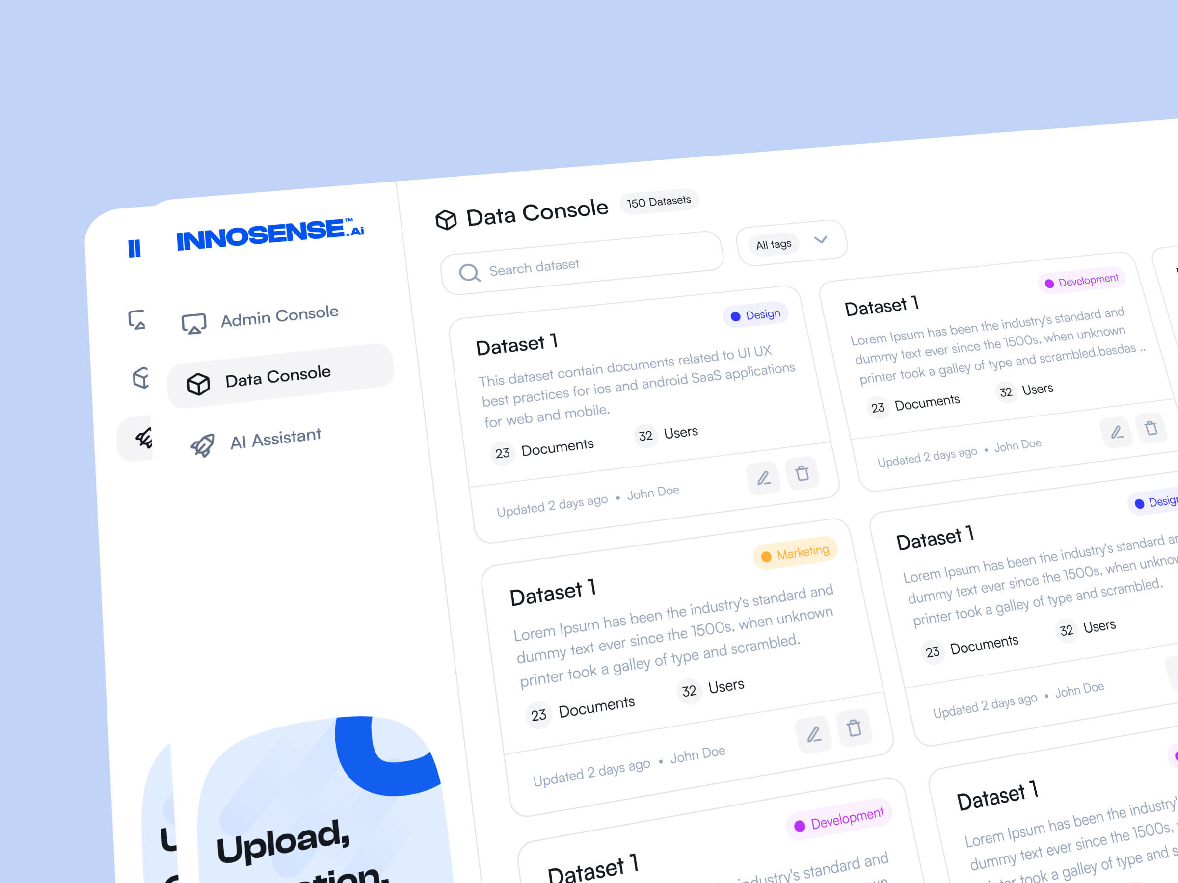 🔷QA Chatbot| AI Assistant| Innosense 🔷 3d 3ddesign animation blender branding dashboard design graphicdesign illustration isometricdesign logo mobileapp motiongraphics productdesign responsivedesign techillustration ui uiuxdesign ux uxmotion