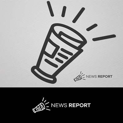 news report app branding design graphic design illustration logo typography ui ux vector