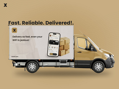 Move X - Logistics App app app design bmvsi branding cargo courier delivery graphic design logistics logo mobile design packages parcel shipping shippment tracking transport transportation truck ui