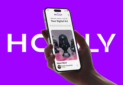 Holy figma graphic design logo ui ux