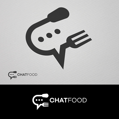 chat food app branding design graphic design illustration logo typography ui ux vector