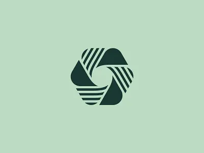 Oregon Hopeline addiction brand branding design drugs geometric green hexagon icon identity logo logomark modern modernist o oregon stripes substance use symbol woven