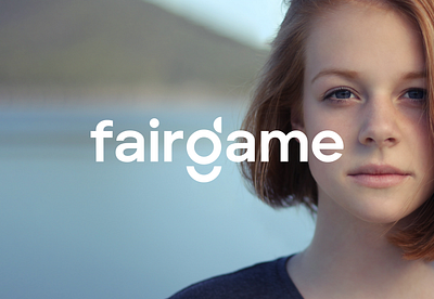 Fairgame branding logo ui visual identity