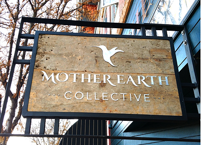 Mother Earth Colorado branding design graphic design illustration logo typography vector