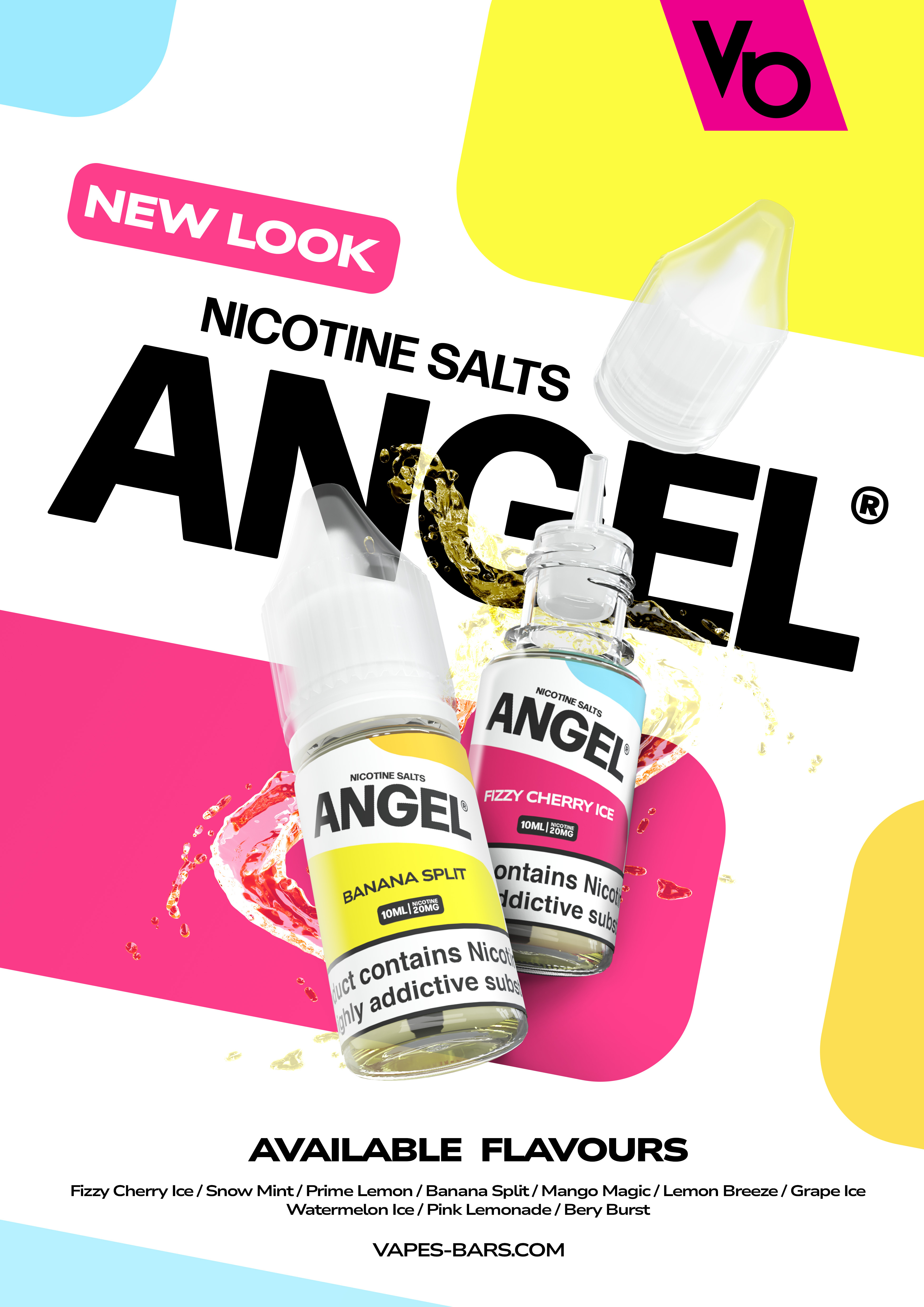 Example of Vape E Liquid Packaging & Label Design