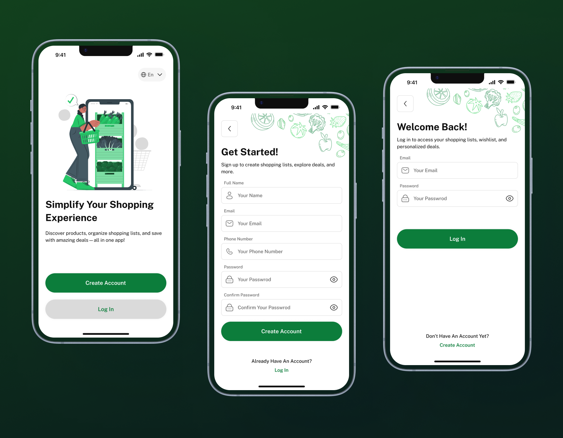 Example of 🚀 Sleek & Engaging Mobile App Design