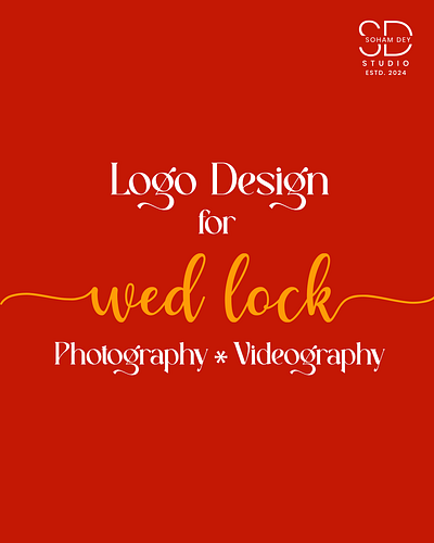 Logo Design | Wed Lock | SD Studio adobe illustrator adobe photoshop branding graphic design logo sdstudio