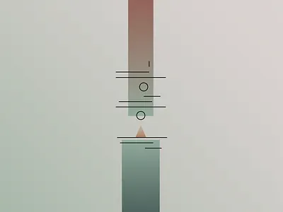 Maybe-Tree-1-3 art illustration line maybe minimal modern print tree