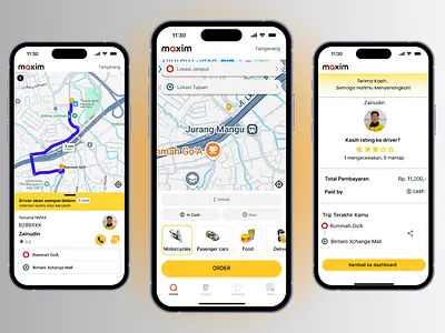 Maxim app : Revamp design solution maxim myskill portofolio revamp ui uiux design ux