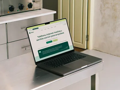 Tech company – Website branding design elementor pro figma ui ux web design wordpress