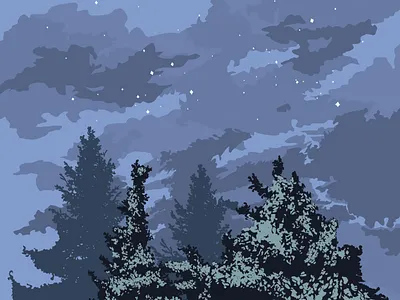 Landscape poster adobe design figma graphic design