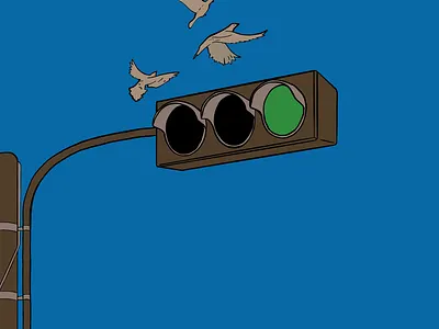 Green light adobe design graphic design illustration