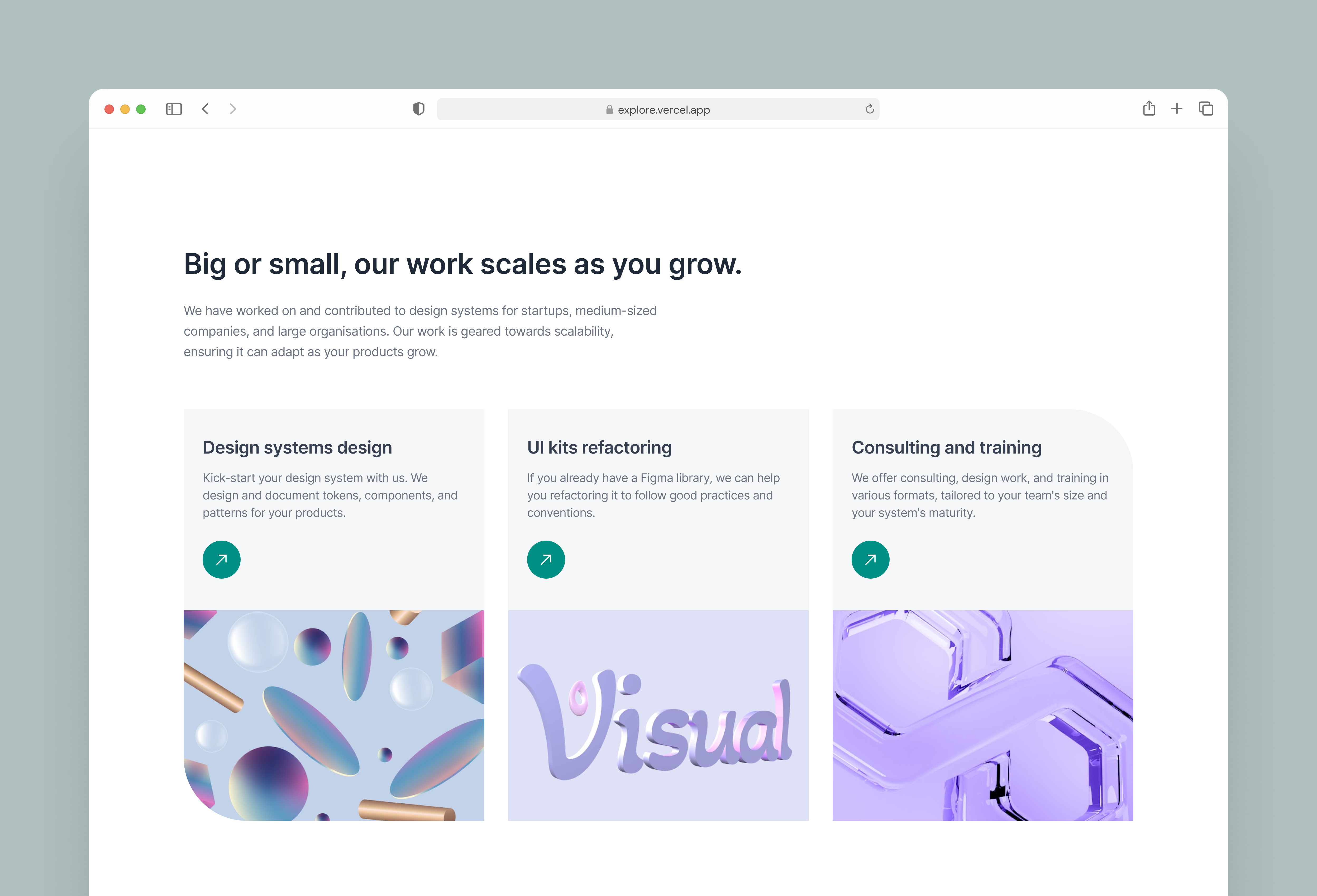 Example of High Converting Landing Page Design