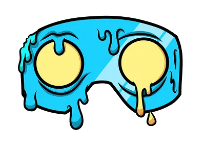 Ski goggles adobe design graphic design illustration