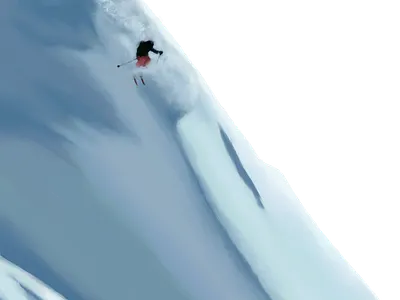 Skier #2 adobe design graphic design illustration