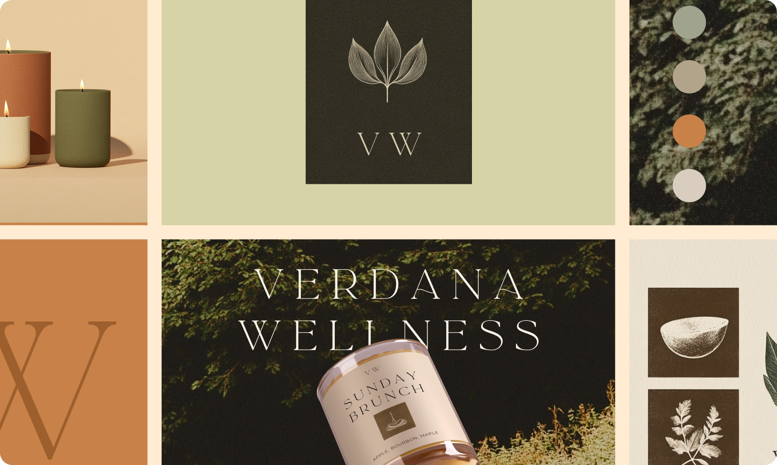 Example of Complete Brand Identity System