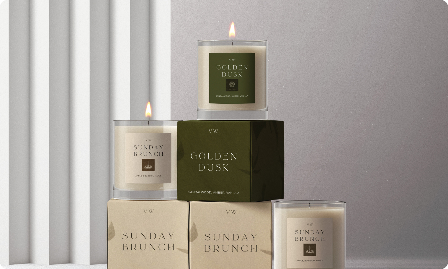 Example of Complete Brand Identity System