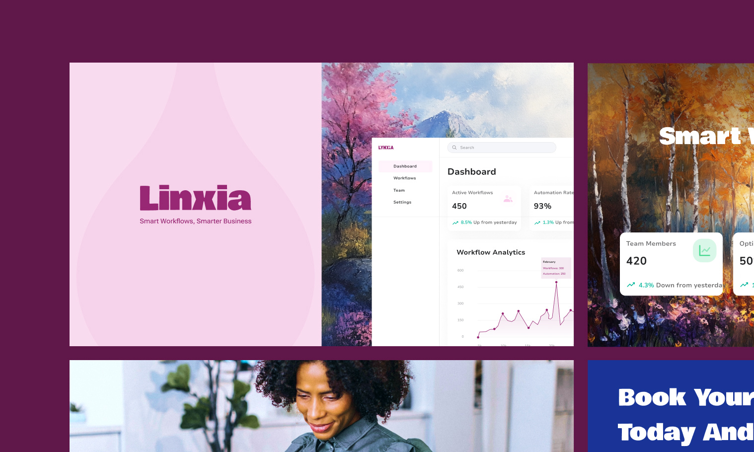 Example of Brand Refresh